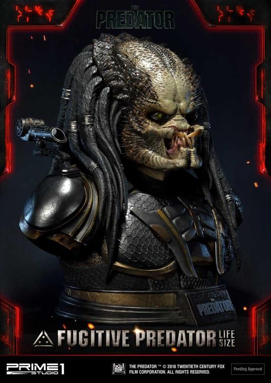 The Predator Fugitive Predator Life Size Bust Gallery Image 8