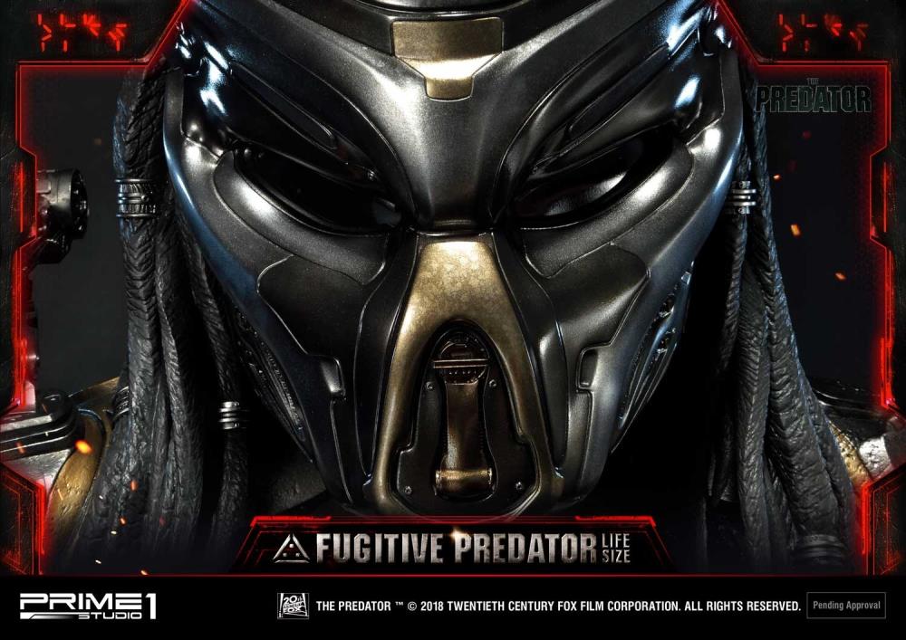The Predator Fugitive Predator Life Size Bust Gallery Image 19