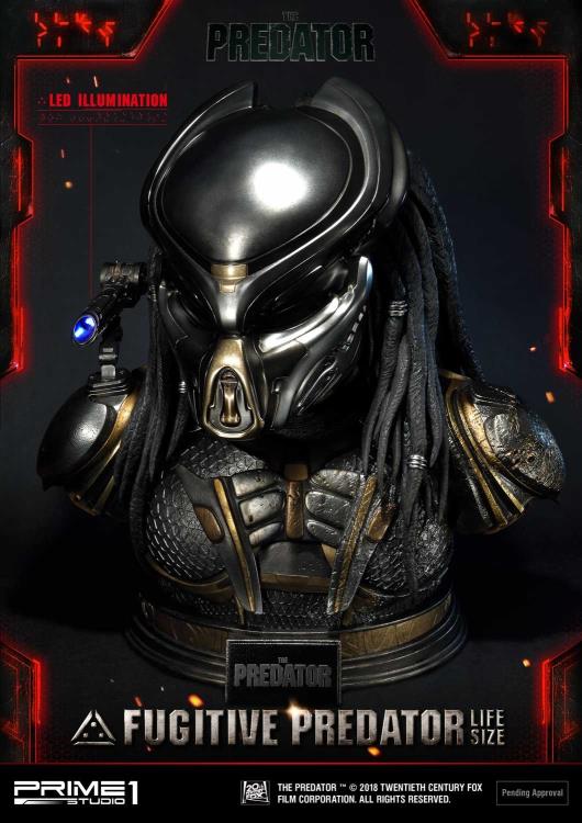 The Predator Fugitive Predator Life Size Bust Gallery Image 17