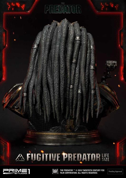 The Predator Fugitive Predator Life Size Bust Gallery Image 6