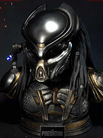 The Predator Fugitive Predator Life Size Bust Gallery Image 2