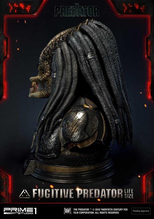 The Predator Fugitive Predator Life Size Bust Gallery Image 5