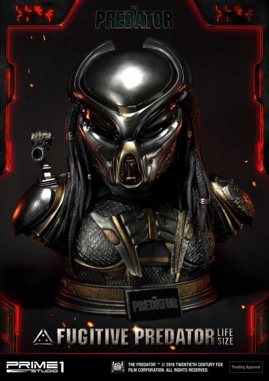 The Predator Fugitive Predator Life Size Bust Gallery Image 13