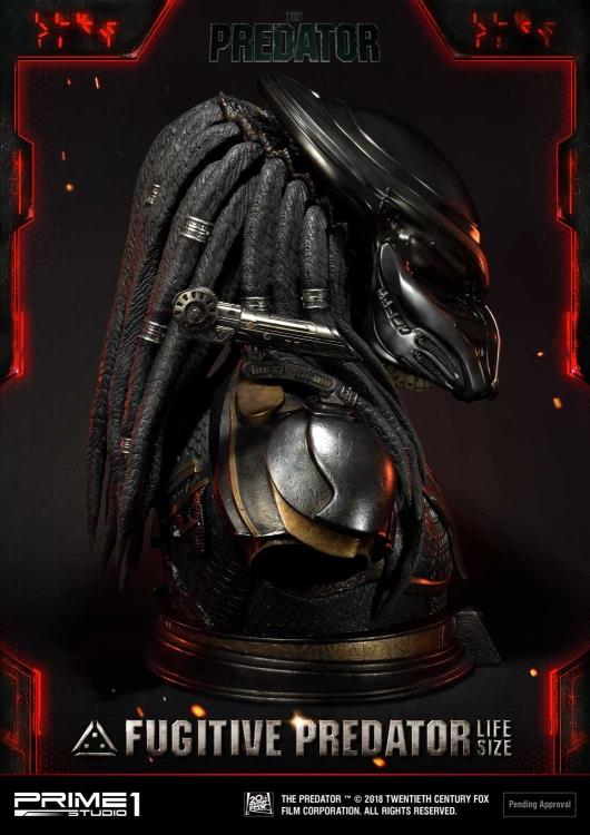 The Predator Fugitive Predator Life Size Bust Gallery Image 16