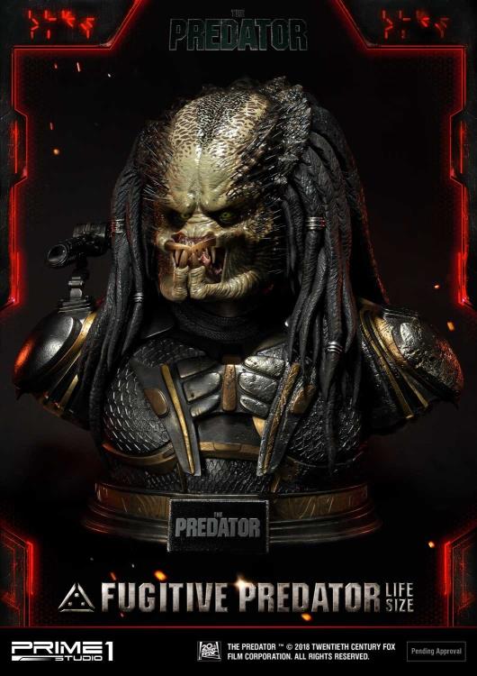 The Predator Fugitive Predator Life Size Bust Gallery Image 4