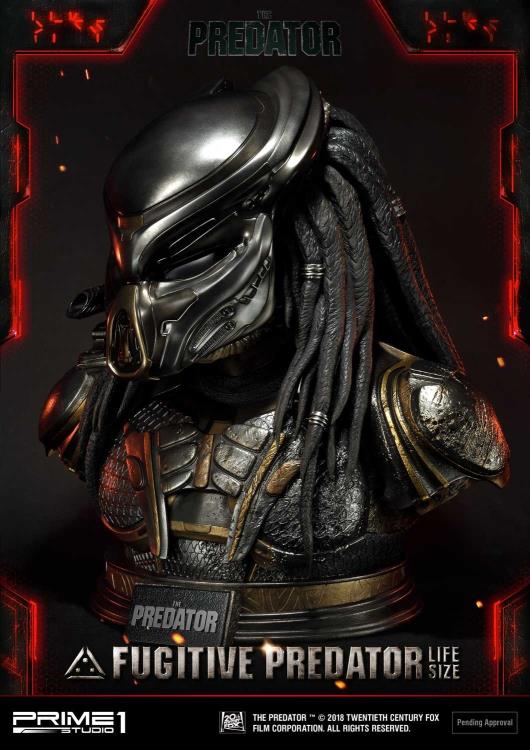 The Predator Fugitive Predator Life Size Bust Gallery Image 14