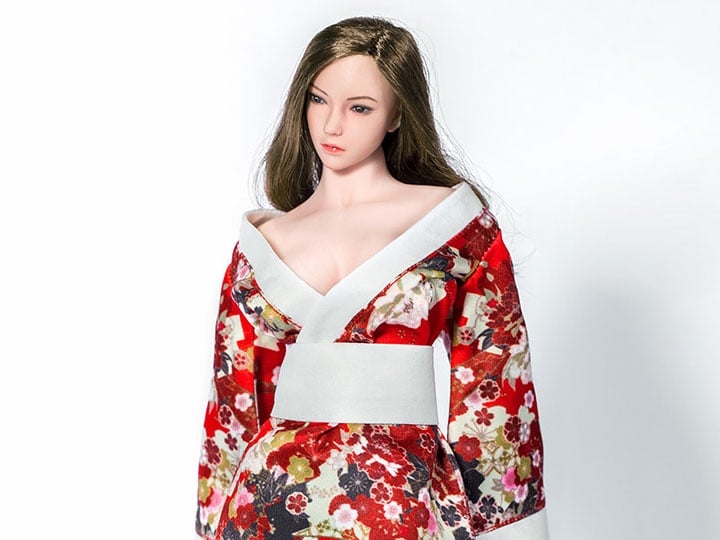 Kimono (Red) 1/6 Scale Accessory Set Gallery Image 1