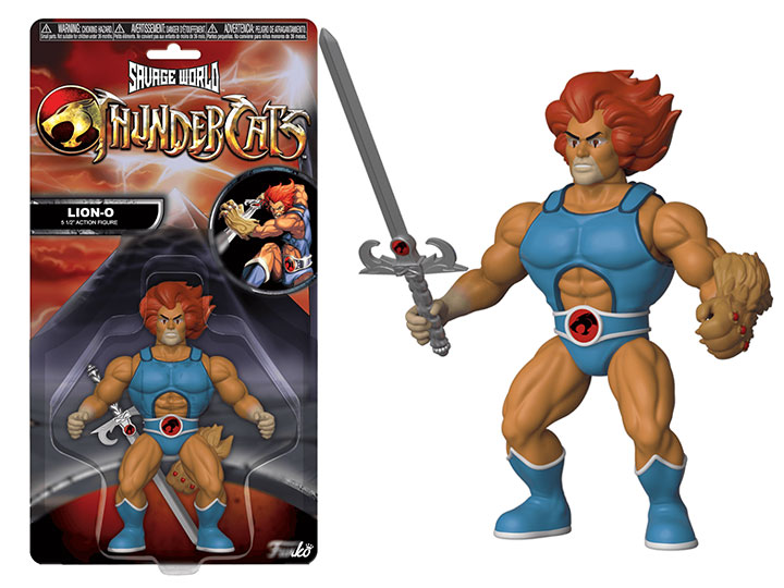 ThunderCats Savage World Lion-O Gallery Image 1
