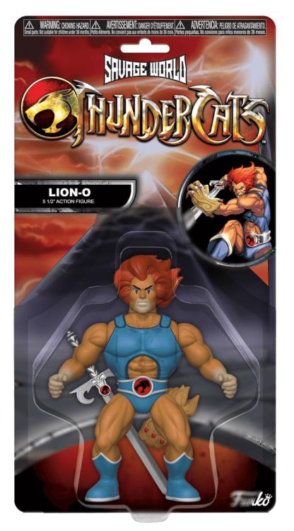 ThunderCats Savage World Lion-O Gallery Image 4