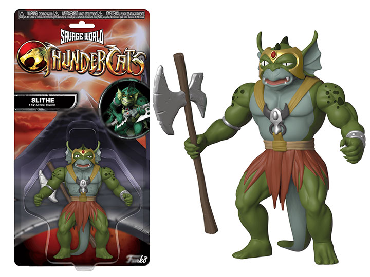ThunderCats Savage World Slithe Gallery Image 1