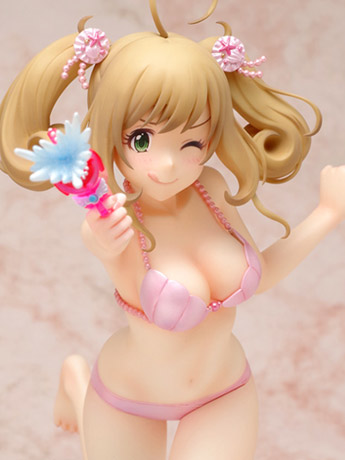 The Idolmaster Cinderella Girls Shin Sato (Summer Paradise) 1/8 Scale Figure Gallery Image 2