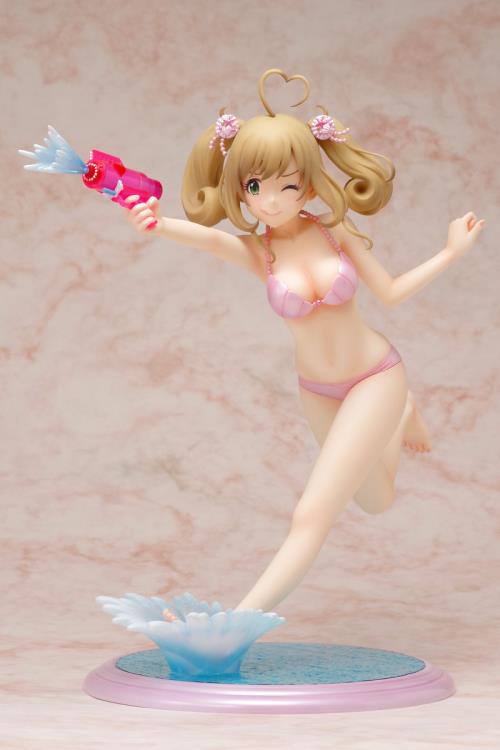 The Idolmaster Cinderella Girls Shin Sato (Summer Paradise) 1/8 Scale Figure Gallery Image 4
