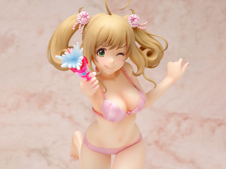 The Idolmaster Cinderella Girls Shin Sato (Summer Paradise) 1/8 Scale Figure Gallery Image 1