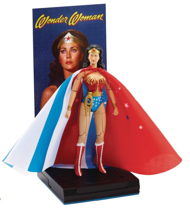 Wonder Woman (TV Series) Multiverse Signature Collection Wonder Woman Gallery Image 4