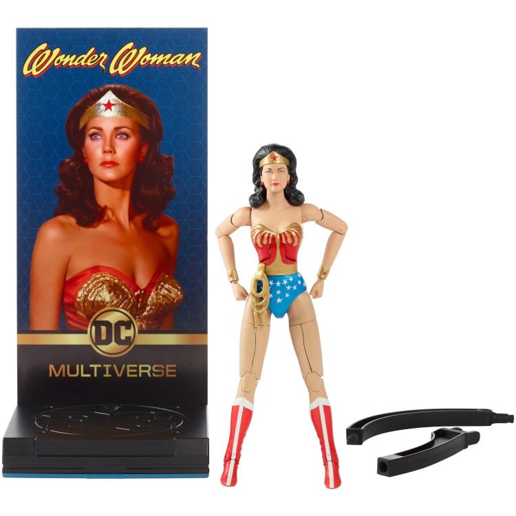 Wonder Woman (TV Series) Multiverse Signature Collection Wonder Woman Gallery Image 3