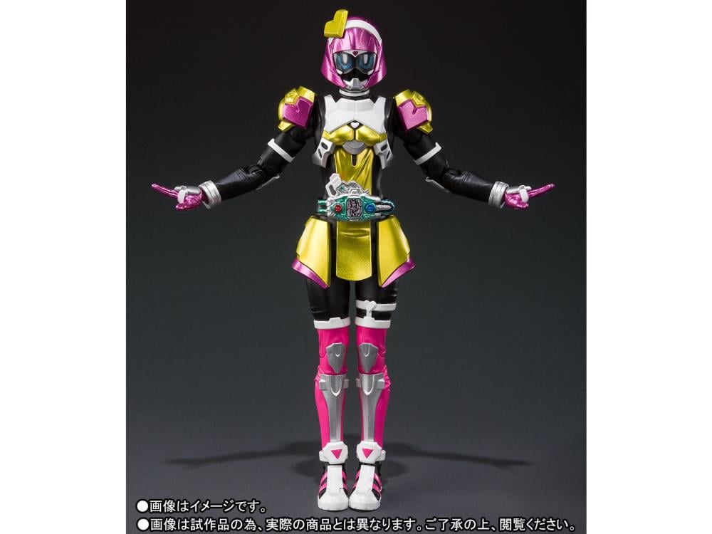 Kamen Rider S.H.Figuarts Kamen Rider Poppy (Toki Meki Crisis Gamer Level X) Exclusive Action Figure Gallery Image 4