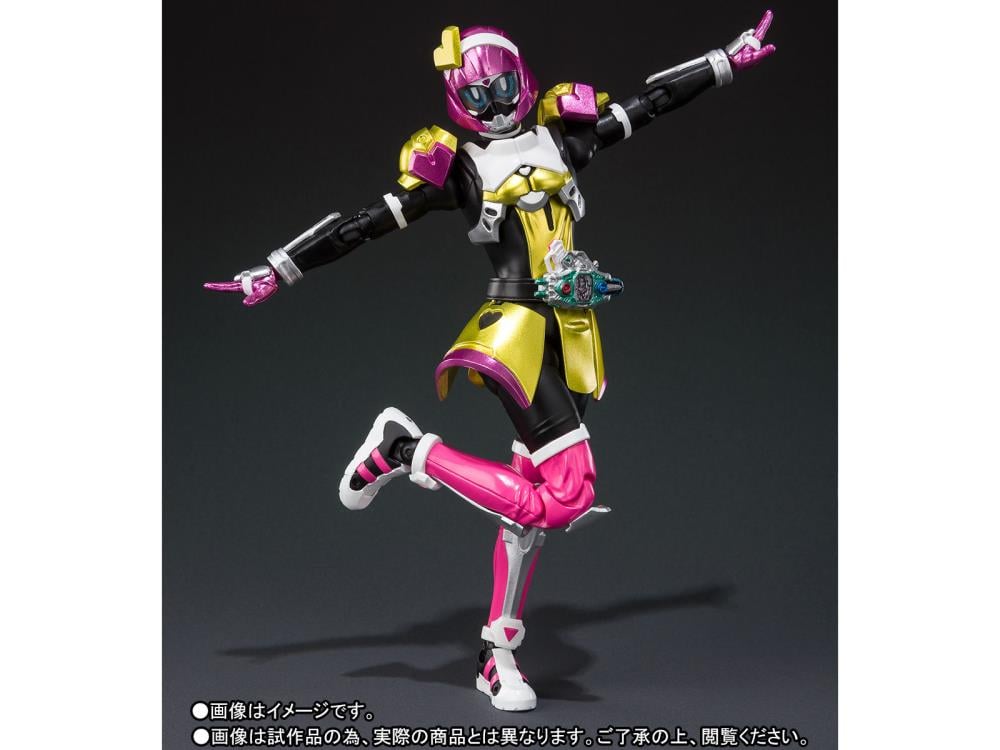 Kamen Rider S.H.Figuarts Kamen Rider Poppy (Toki Meki Crisis Gamer Level X) Exclusive Action Figure Gallery Image 5