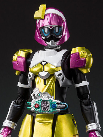 Kamen Rider S.H.Figuarts Kamen Rider Poppy (Toki Meki Crisis Gamer Level X) Exclusive Action Figure Gallery Image 2