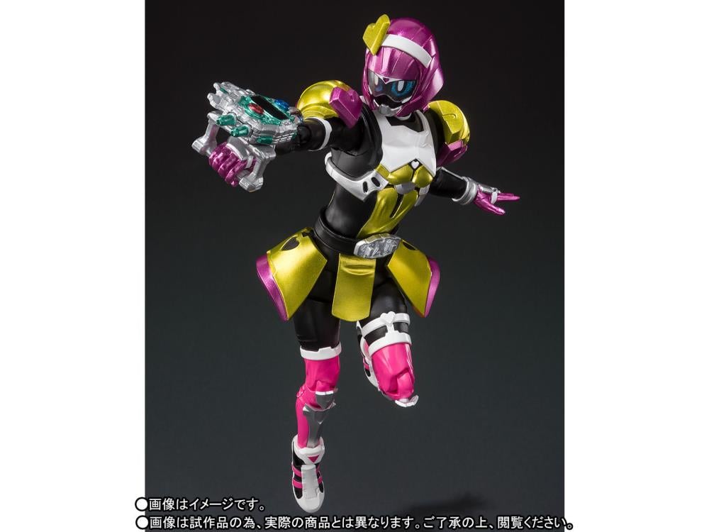 Kamen Rider S.H.Figuarts Kamen Rider Poppy (Toki Meki Crisis Gamer Level X) Exclusive Action Figure Gallery Image 6