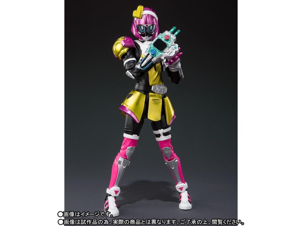 Kamen Rider S.H.Figuarts Kamen Rider Poppy (Toki Meki Crisis Gamer Level X) Exclusive Action Figure Gallery Image 7