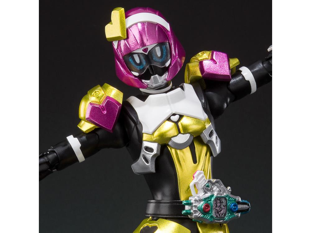 Kamen Rider S.H.Figuarts Kamen Rider Poppy (Toki Meki Crisis Gamer Level X) Exclusive Action Figure Gallery Image 8