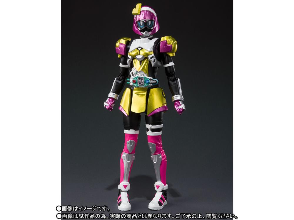 Kamen Rider S.H.Figuarts Kamen Rider Poppy (Toki Meki Crisis Gamer Level X) Exclusive Action Figure Gallery Image 3
