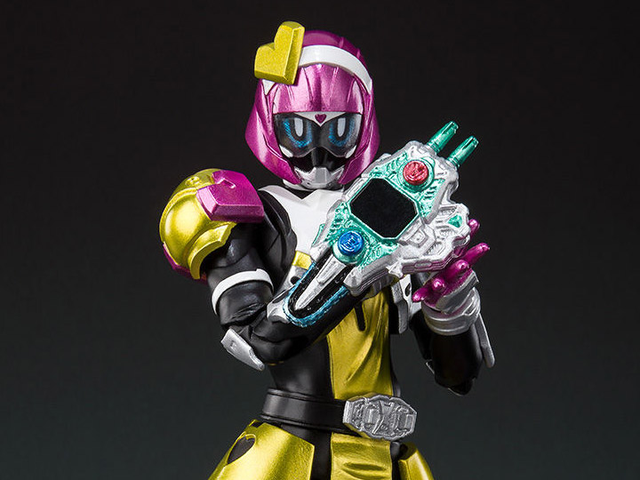 Kamen Rider S.H.Figuarts Kamen Rider Poppy (Toki Meki Crisis Gamer Level X) Exclusive Action Figure Gallery Image 1