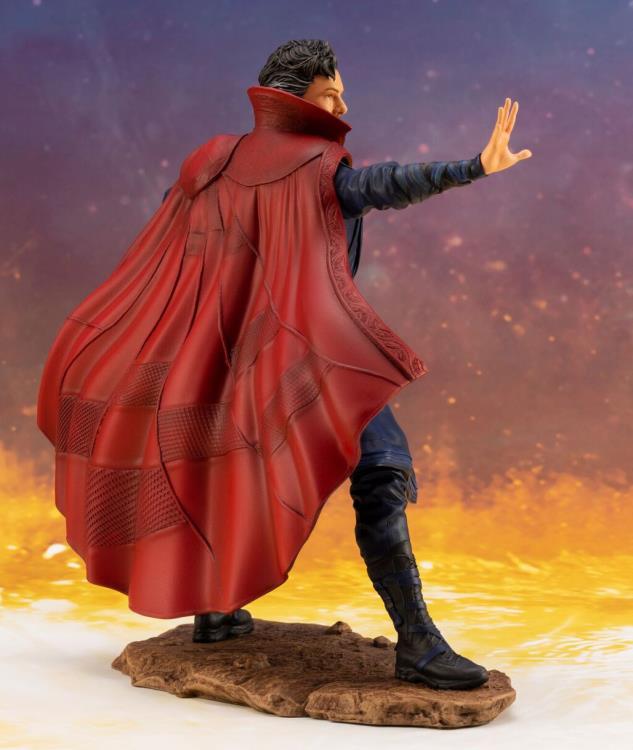 Avengers: Infinity War ArtFX+ Dr. Strange Statue Gallery Image 4