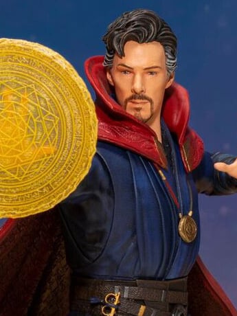 Avengers: Infinity War ArtFX+ Dr. Strange Statue Gallery Image 2