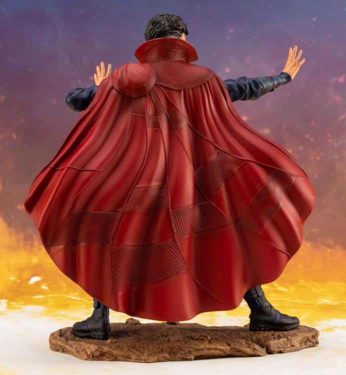 Avengers: Infinity War ArtFX+ Dr. Strange Statue Gallery Image 8