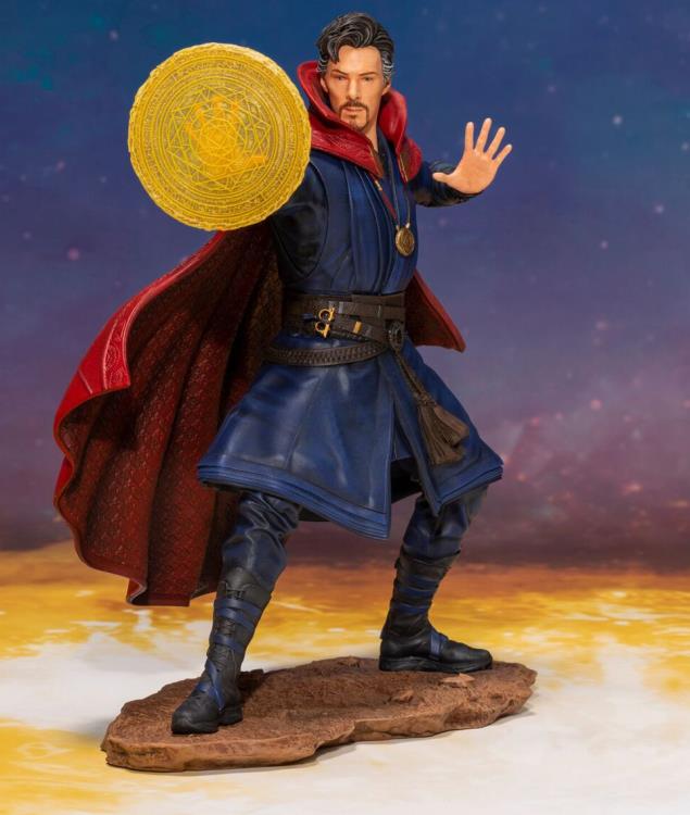 Avengers: Infinity War ArtFX+ Dr. Strange Statue Gallery Image 7