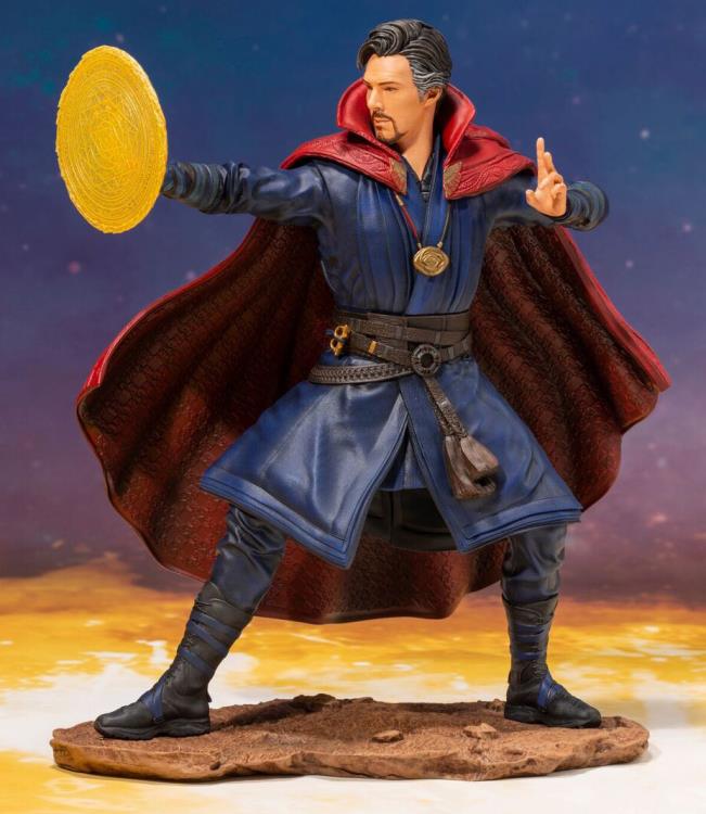 Avengers: Infinity War ArtFX+ Dr. Strange Statue Gallery Image 6