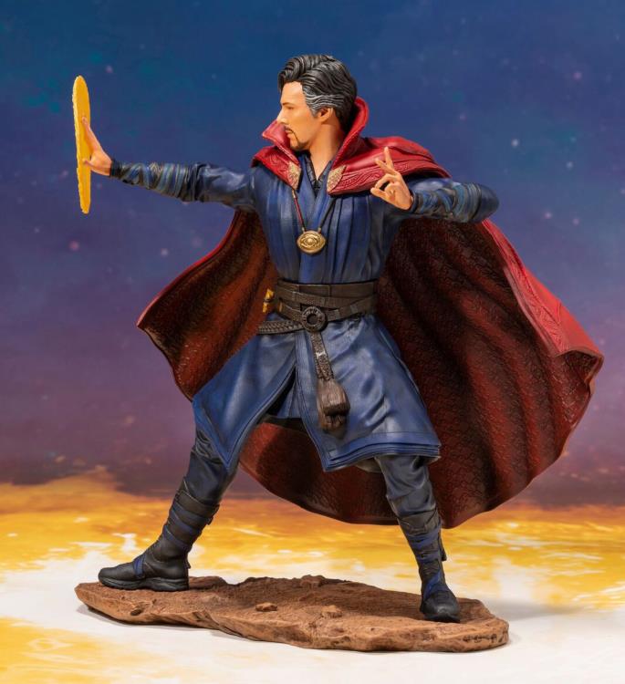 Avengers: Infinity War ArtFX+ Dr. Strange Statue Gallery Image 9