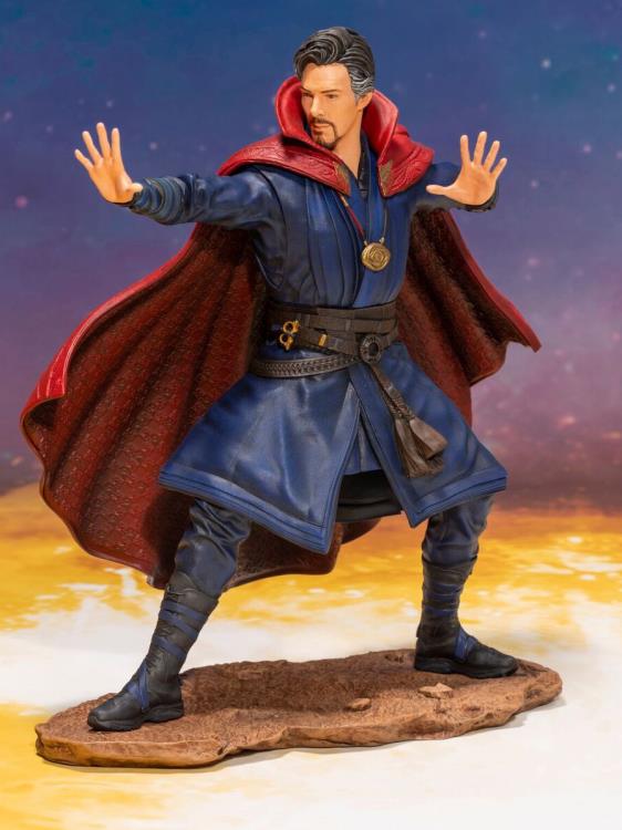 Avengers: Infinity War ArtFX+ Dr. Strange Statue Gallery Image 5