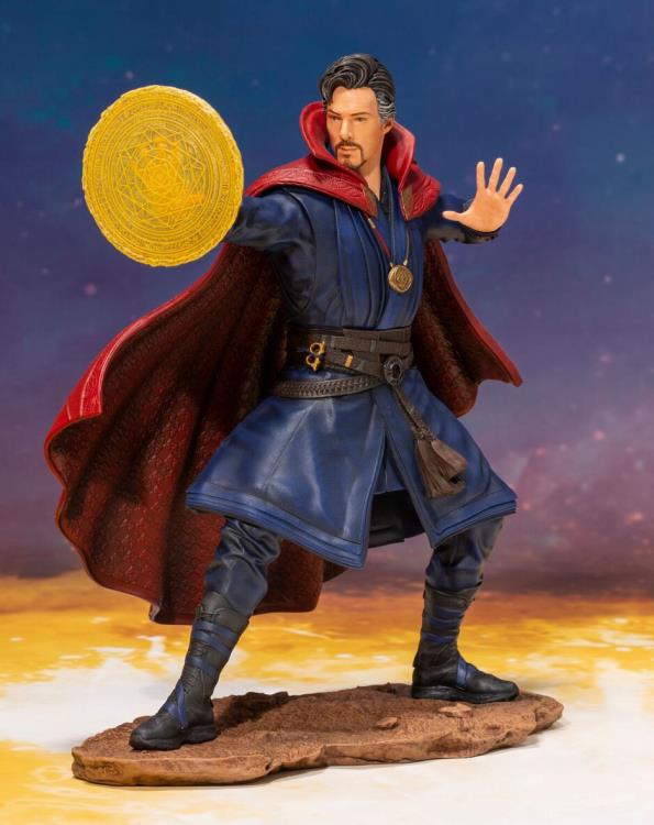 Avengers: Infinity War ArtFX+ Dr. Strange Statue Gallery Image 3