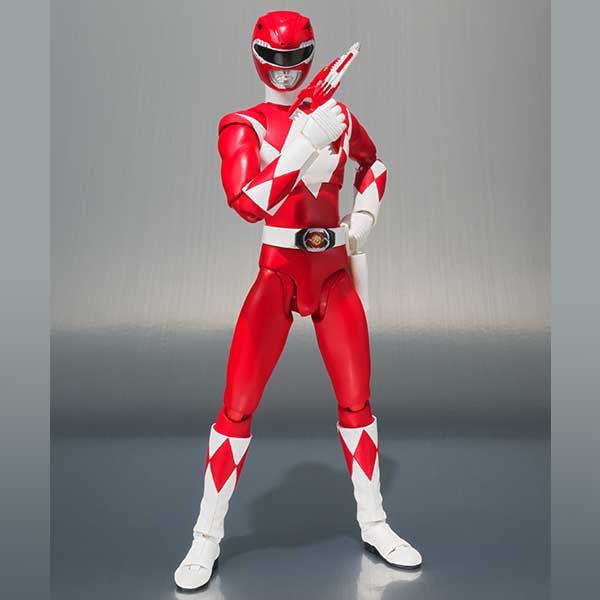 Mighty Morphin Power Rangers S.H.Figuarts Red Ranger Event Exclusive Action Figure Gallery Image 4