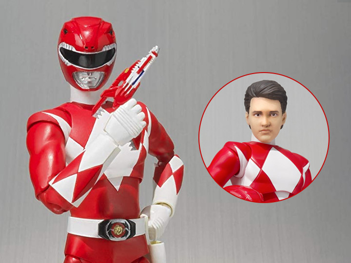 Mighty Morphin Power Rangers S.H.Figuarts Red Ranger Event Exclusive Action Figure Gallery Image 1