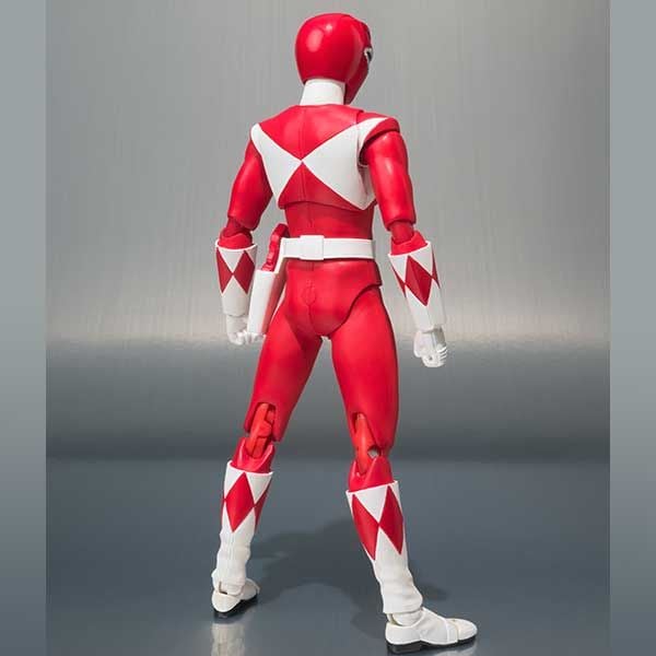 Mighty Morphin Power Rangers S.H.Figuarts Red Ranger Event Exclusive Action Figure Gallery Image 5