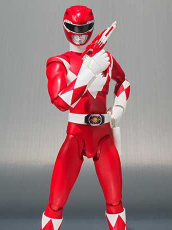 Mighty Morphin Power Rangers S.H.Figuarts Red Ranger Event Exclusive Action Figure Gallery Image 2