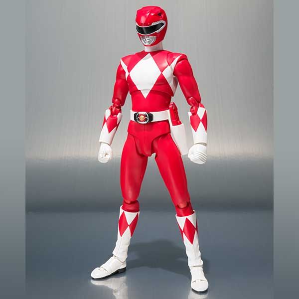 Mighty Morphin Power Rangers S.H.Figuarts Red Ranger Event Exclusive Action Figure Gallery Image 3