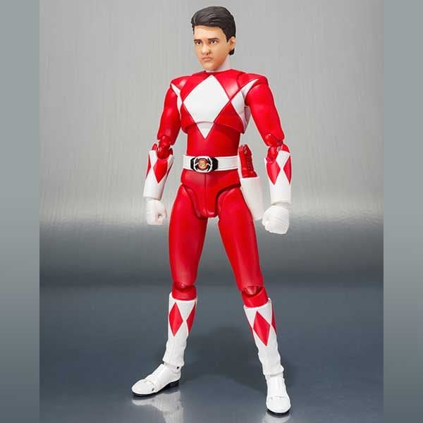 Mighty Morphin Power Rangers S.H.Figuarts Red Ranger Event Exclusive Action Figure Gallery Image 7