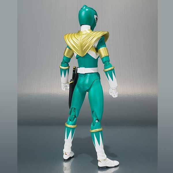 Mighty Morphin Power Rangers S.H.Figuarts Green Ranger Event Exclusive Action Figure Gallery Image 5