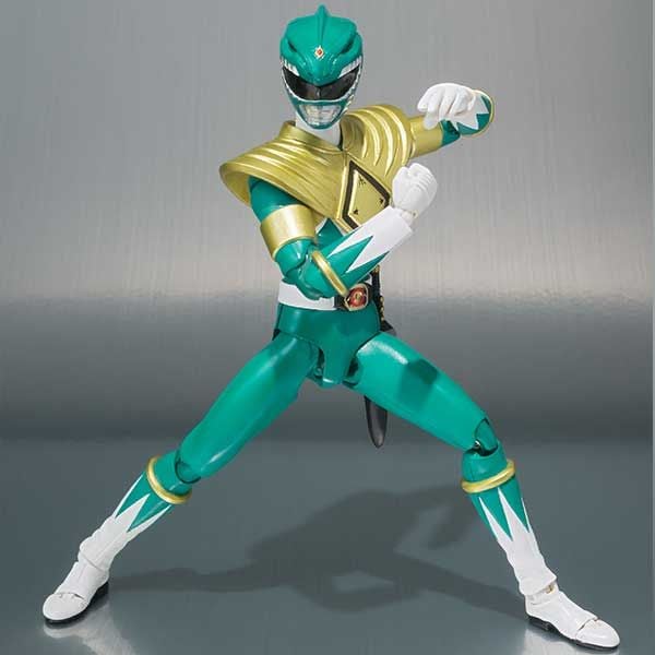 Mighty Morphin Power Rangers S.H.Figuarts Green Ranger Event Exclusive Action Figure Gallery Image 6