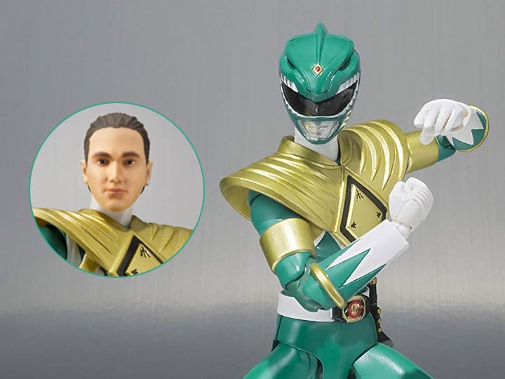 Mighty Morphin Power Rangers S.H.Figuarts Green Ranger Event Exclusive Action Figure Gallery Image 1