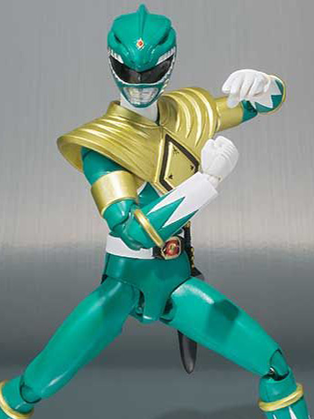 Mighty Morphin Power Rangers S.H.Figuarts Green Ranger Event Exclusive Action Figure Gallery Image 2