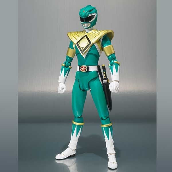 Mighty Morphin Power Rangers S.H.Figuarts Green Ranger Event Exclusive Action Figure Gallery Image 4