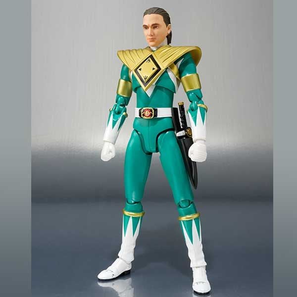 Mighty Morphin Power Rangers S.H.Figuarts Green Ranger Event Exclusive Action Figure Gallery Image 3