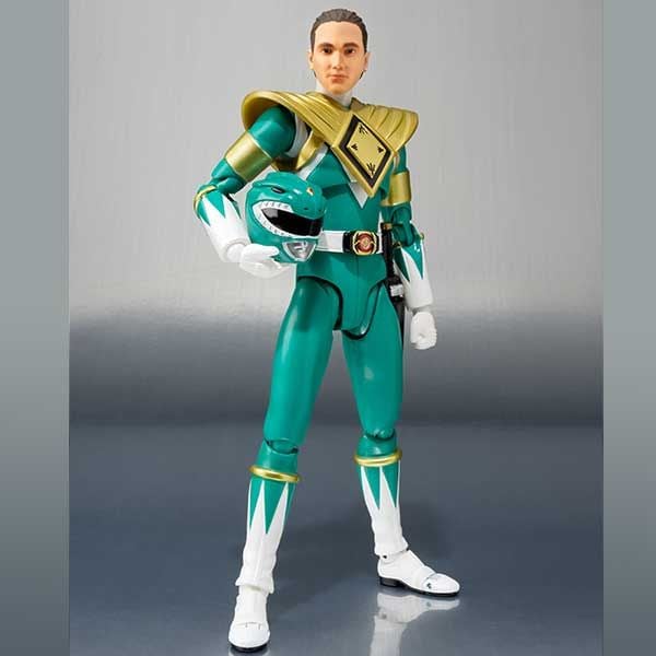 Mighty Morphin Power Rangers S.H.Figuarts Green Ranger Event Exclusive Action Figure Gallery Image 7