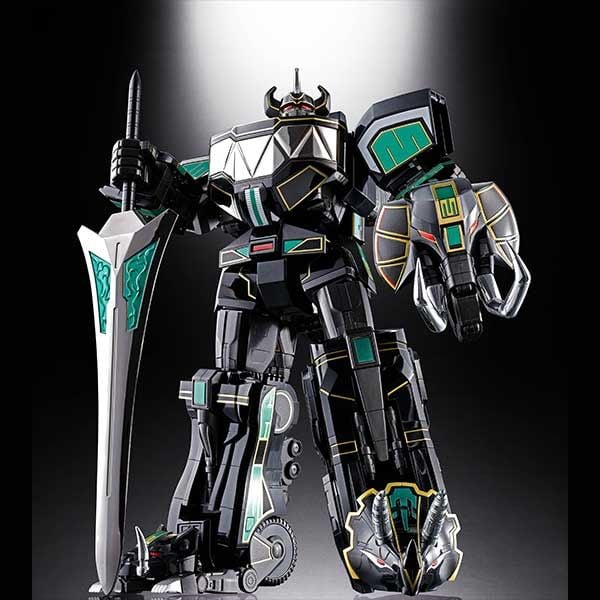 Power Rangers Soul of Chogokin GX-72B Megazord (Black Ver.) Event Exclusive Gallery Image 5