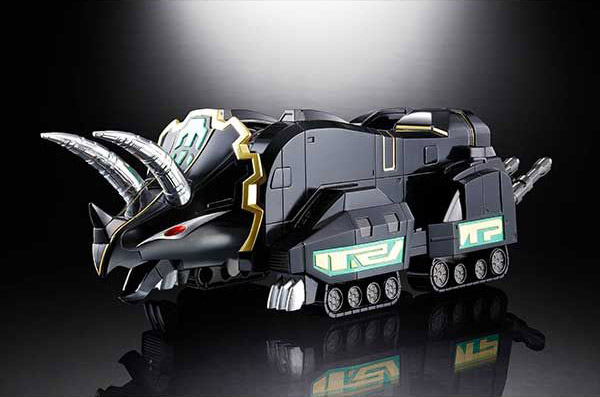 Power Rangers Soul of Chogokin GX-72B Megazord (Black Ver.) Event Exclusive Gallery Image 7